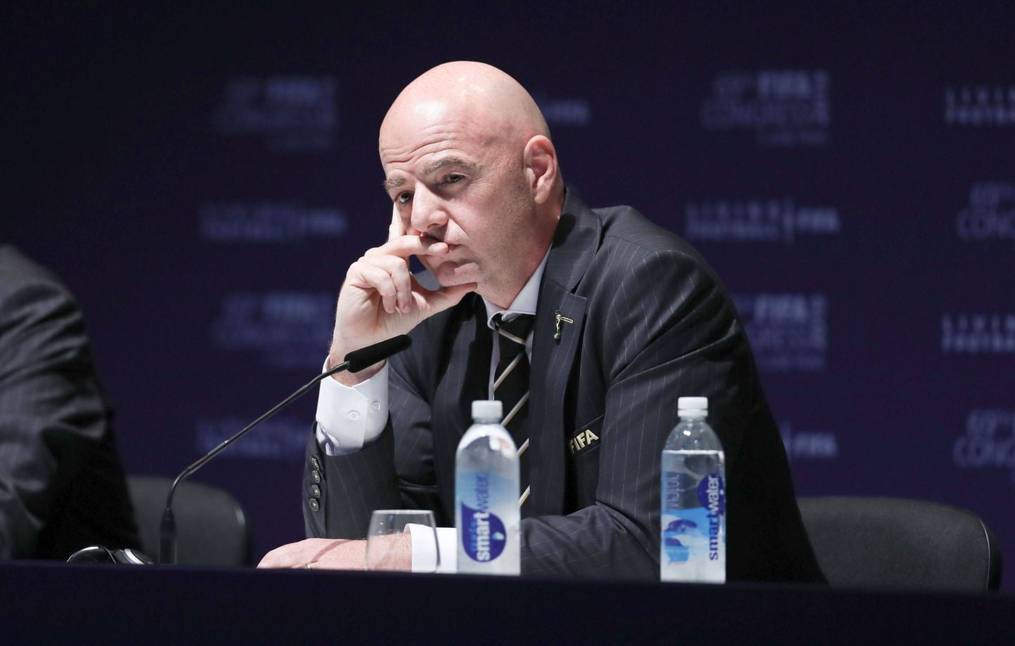 L’AFC dénonce la situation du football, en désaccord avec la FIFA.