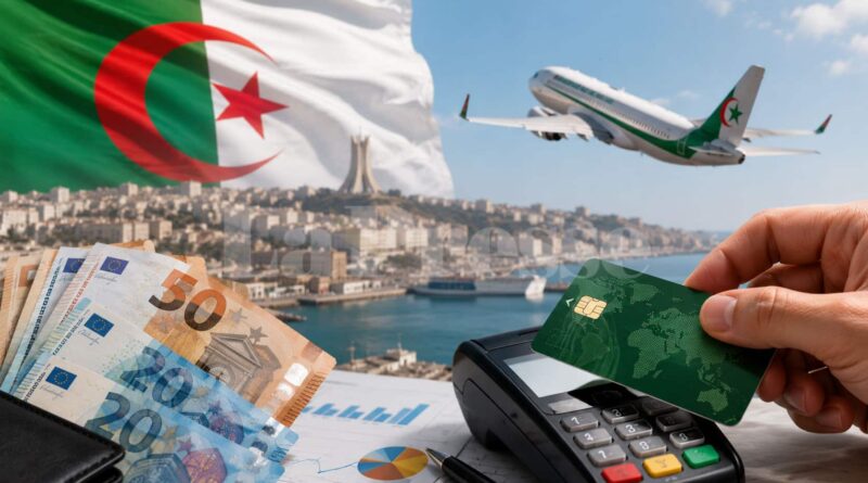 L'Algérie modifie les règles de l'allocation touristique de 750 €