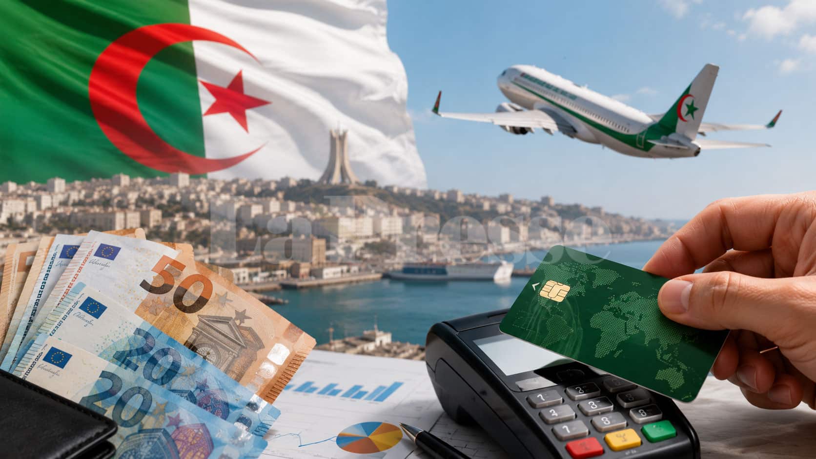 L'Algérie modifie les règles de l'allocation touristique de 750 €