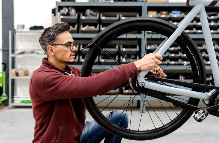 L’Allemagne ne reste pas en arrière : Upway lance la location de vélos électriques en entreprise.