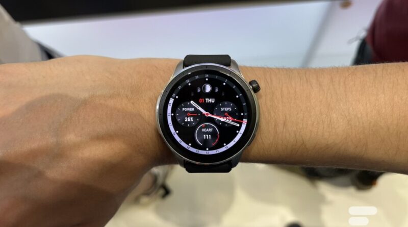 L’Amazfit GTR 4 à -43 % : design, fonctions sport/santé, autonomie équilibrés.