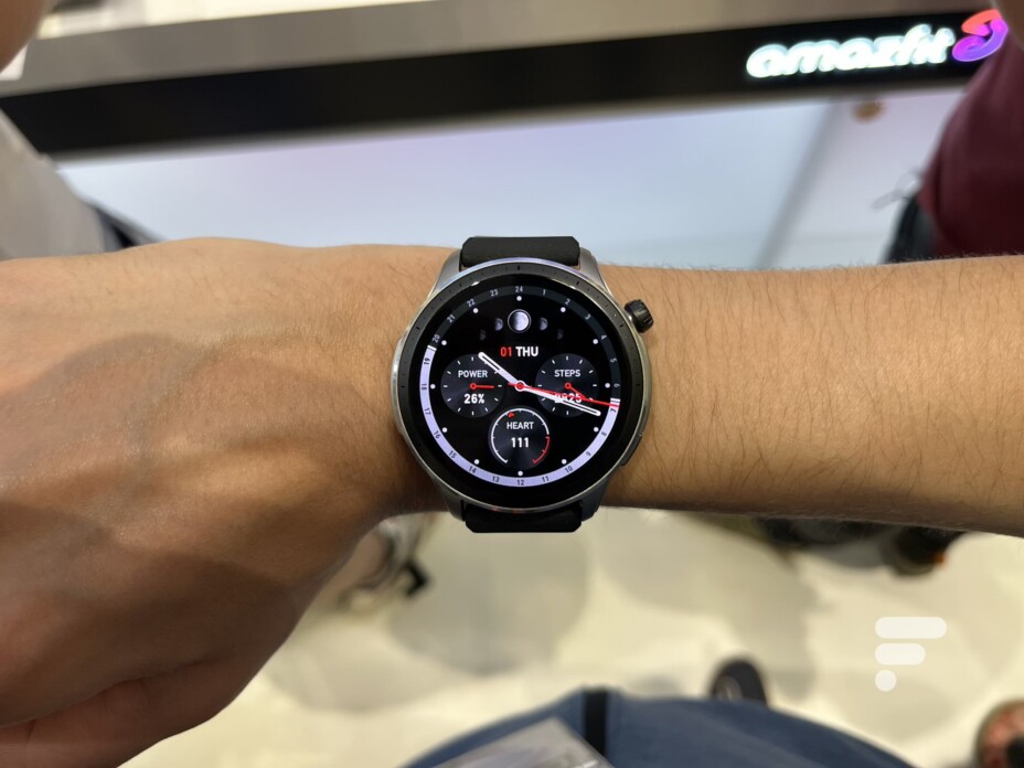 L’Amazfit GTR 4 à -43 % : design, fonctions sport/santé, autonomie équilibrés.