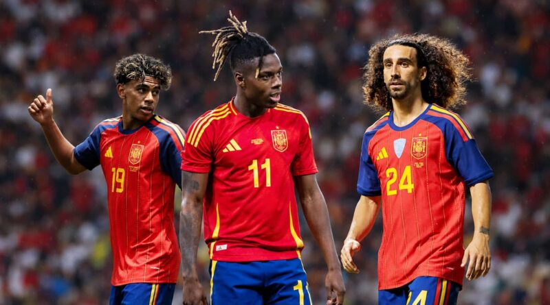 Lamine Yamal, Nico Williams, Marc Cucurella : trois récits du sacre espagnol