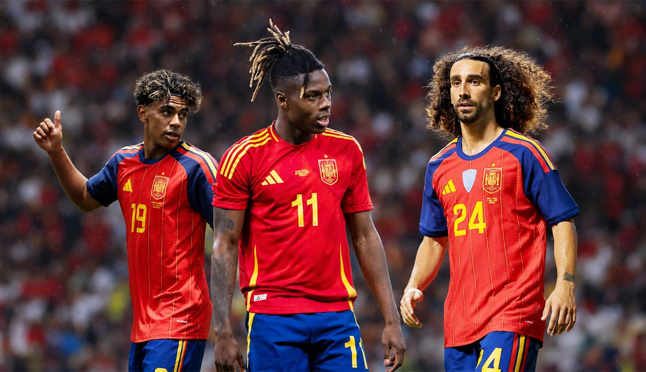 Lamine Yamal, Nico Williams, Marc Cucurella : trois récits du sacre espagnol