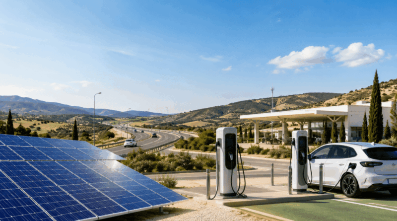Lancement du premier projet solaire pour le réseau autoroutier
