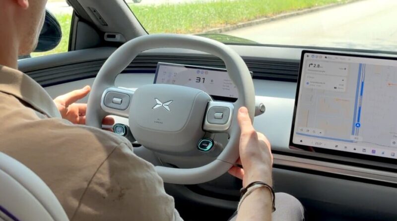 L’anti-FSD de Xpeng impressionne les journalistes lors de son premier test à Munich