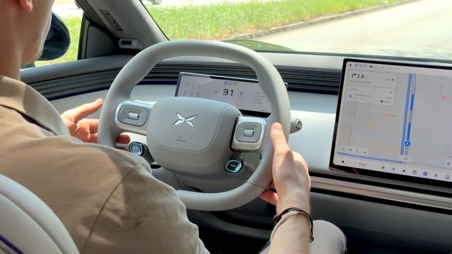 L’anti-FSD de Xpeng impressionne les journalistes lors de son premier test à Munich