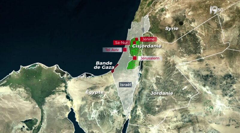 L'armée israélienne se prépare à une "vaste opération" en Cisjordanie.
