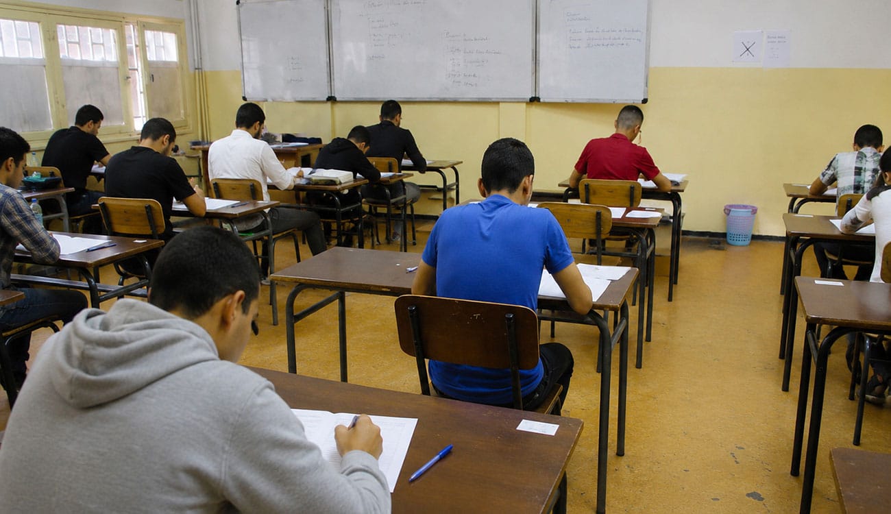 Le Baccalauréat tunisien : Déclin continu sur trois sessions.