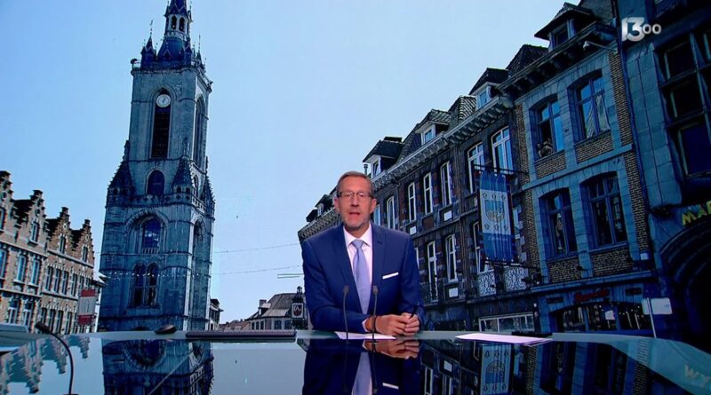 Le beffroi de Tournai est sécurisé et accessible depuis le 14 juillet.