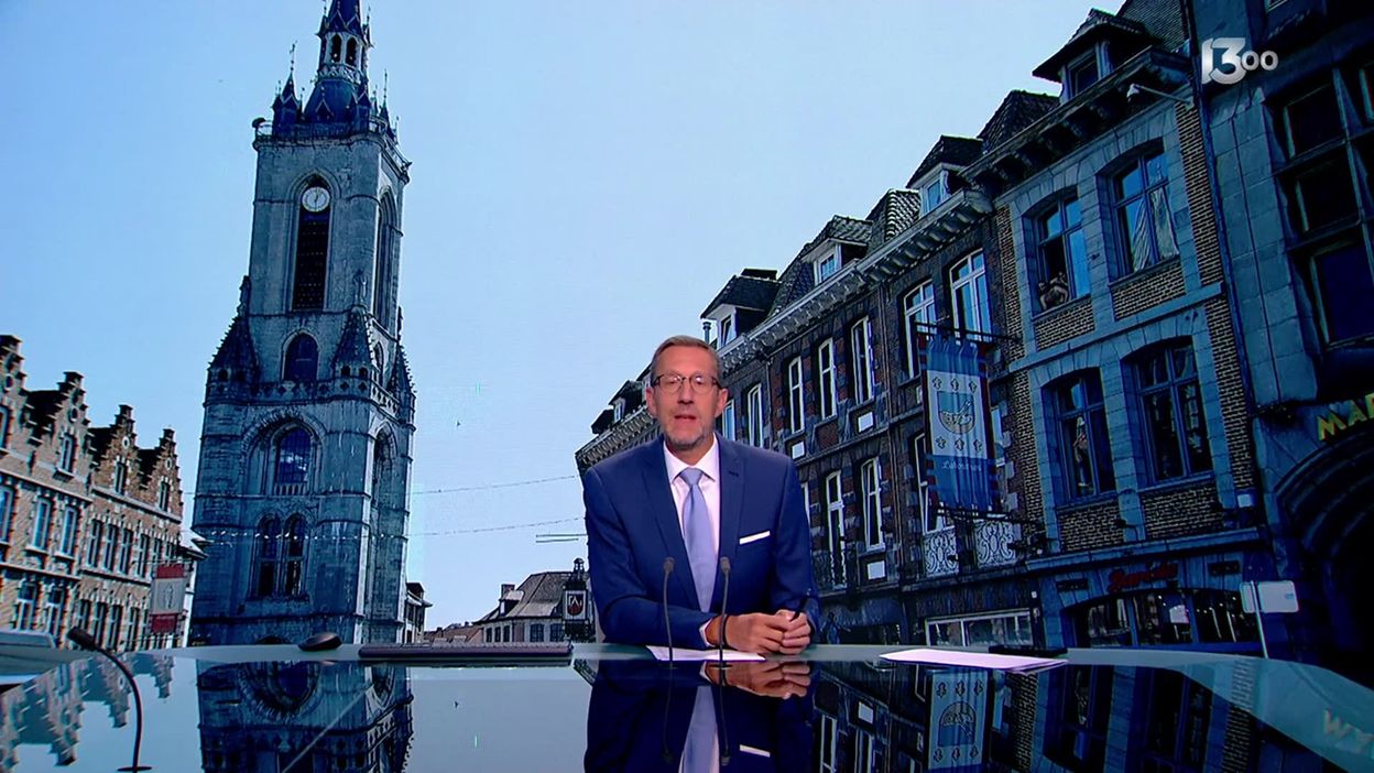 Le beffroi de Tournai est sécurisé et accessible depuis le 14 juillet.