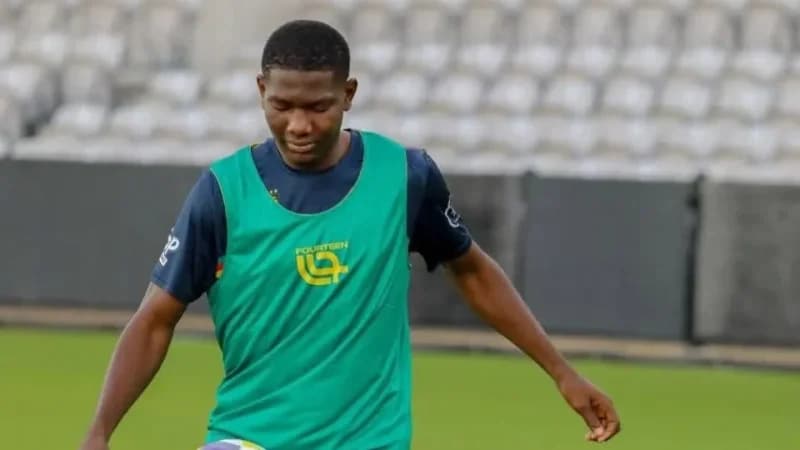 Le Camerounais Maël Fernandez Moneybe, un espérantiste dévoué.