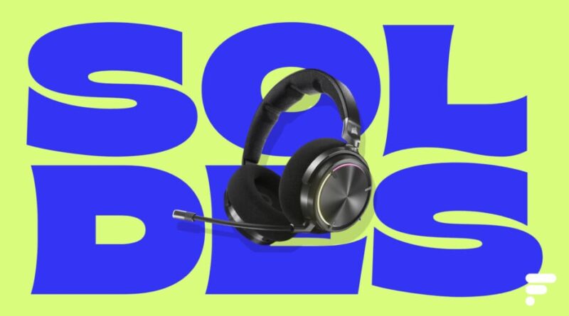 Le casque gaming Corsair à 50 % de réduction sur Amazon.