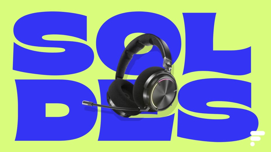 Le casque gaming Corsair à 50 % de réduction sur Amazon.
