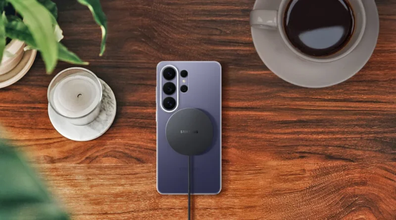 Le chargeur sans fil Qi2 25 W de Samsung à moins de 10 €