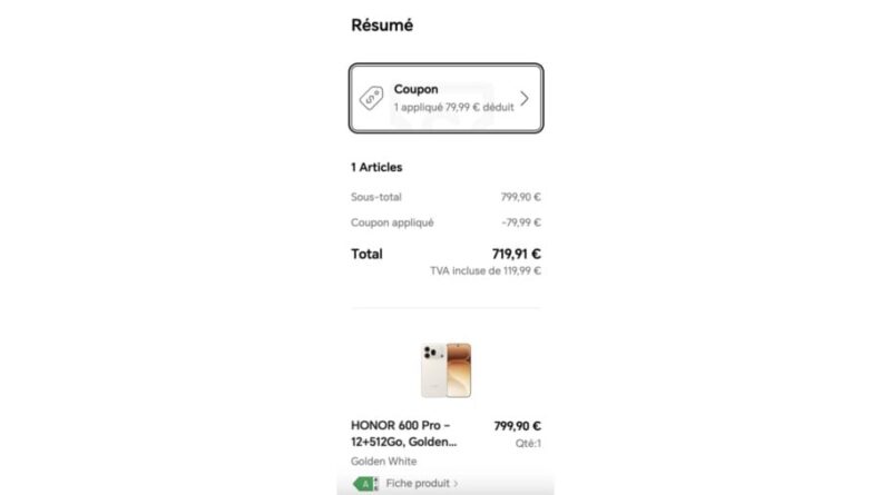 Le clone physique de l’iPhone 17 Pro à moins de 720 € avec 2 cadeaux en soldes
