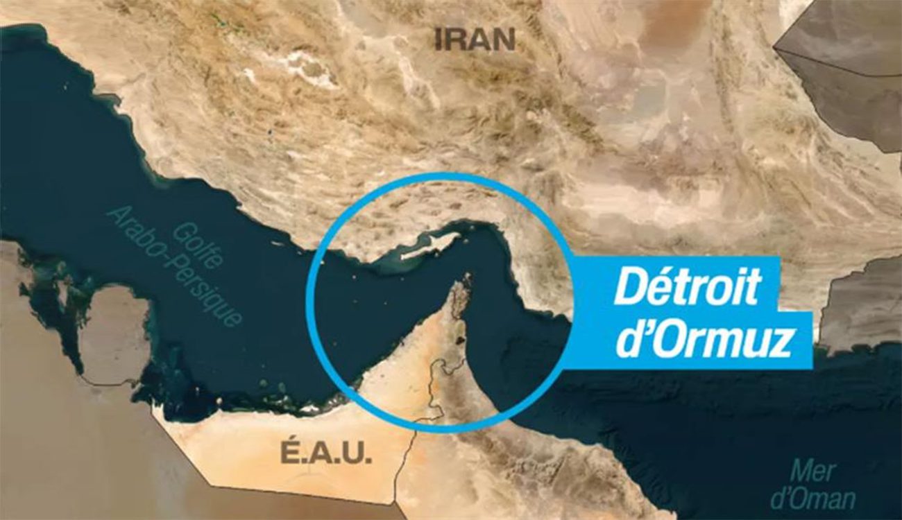 Le détroit d’Ormuz ne rouvrira pas avant la fin du conflit avec les USA.