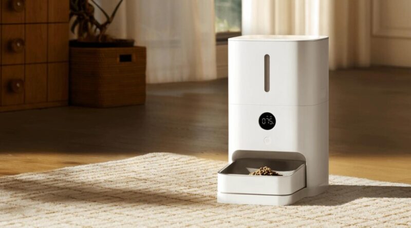 Le distributeur connecté Xiaomi à moins de 80 € prend soin de votre animal.