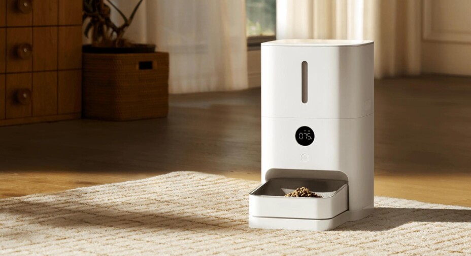 Le distributeur connecté Xiaomi à moins de 80 € prend soin de votre animal.