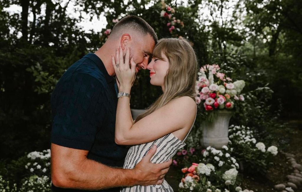 Le dress code du mariage de Taylor Swift et Travis Kelce aurait fuité.