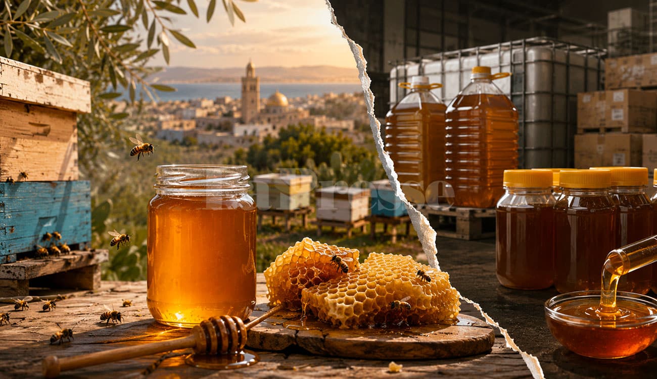 Le faux miel asiatique envahit nos marchés et menace l'apiculture.