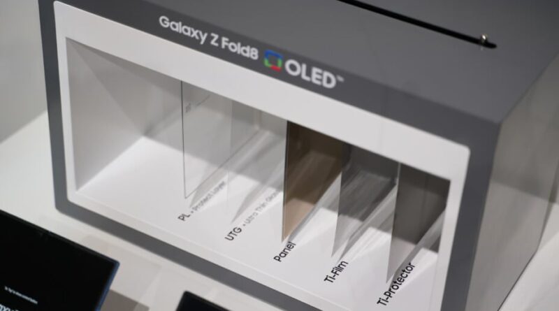 Le Galaxy Z Fold 8 de Samsung révèle-t-il l’écran de l’iPhone Ultra ?