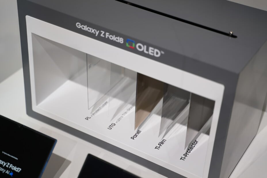 Le Galaxy Z Fold 8 de Samsung révèle-t-il l’écran de l’iPhone Ultra ?