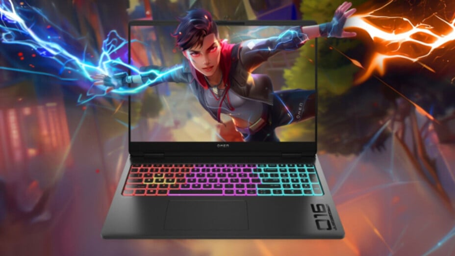 Le laptop gamers Ryzen 9, RTX 5080, 32 Go de RAM à -550 € chez E.Leclerc