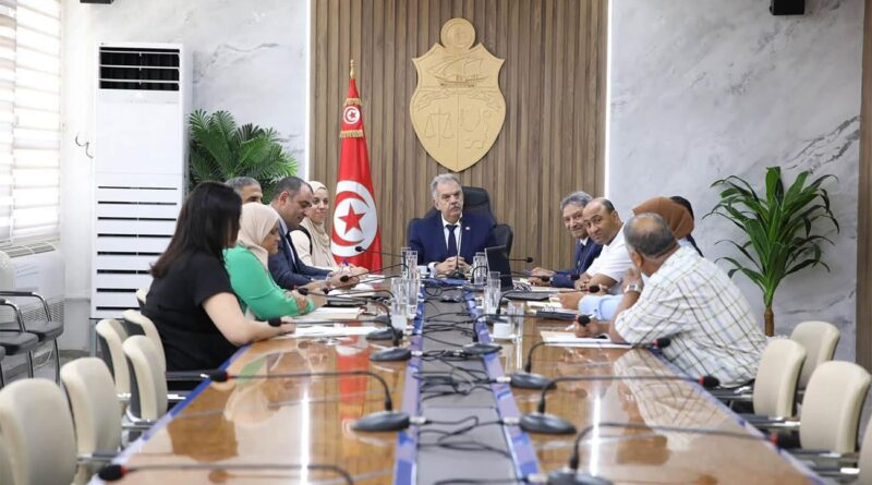 Le ministère de la Jeunesse et des Sports renforce le soutien au tennis de table tunisien.