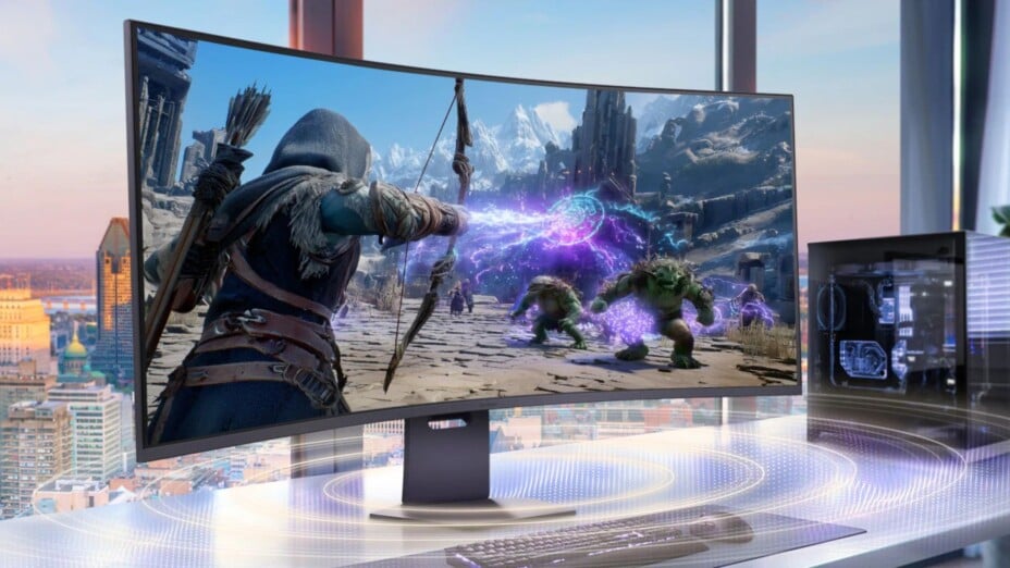 Le moniteur gaming XXL LG 52 pouces 5K2K à 240 Hz baisse de 300 €