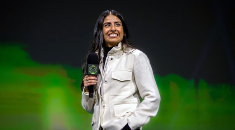 Le plan d'Asha Sharma pour divertir 1 milliard de joueurs par jour.