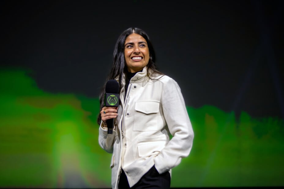 Le plan d'Asha Sharma pour divertir 1 milliard de joueurs par jour.