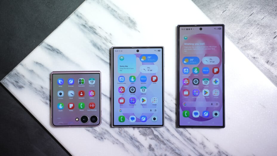 Le point bleu sur Android, nouveautés Samsung, clim du voisin et teasing de Gemini 4 : récap de la semaine