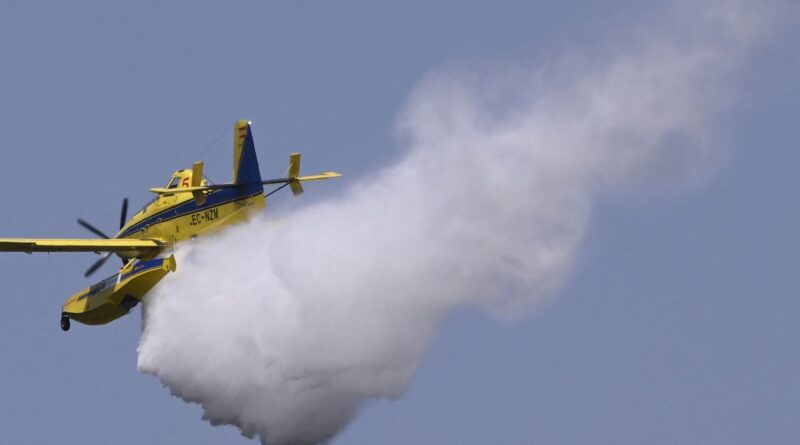 Le Portugal confronté aux incendies, un millier de pompiers mobilisés