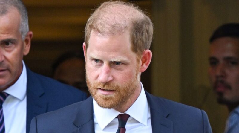 Le prince Harry dénonce une tentative d'étouffer l'affaire après sa défaite.