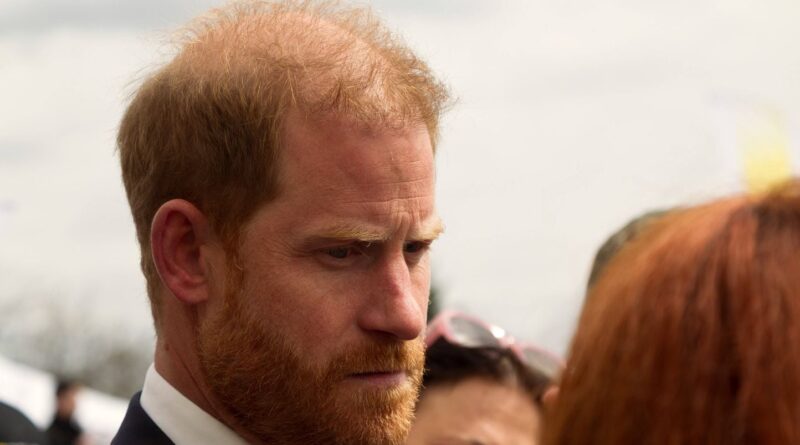 Le prince Harry se rend à Londres sans Meghan et leurs enfants.