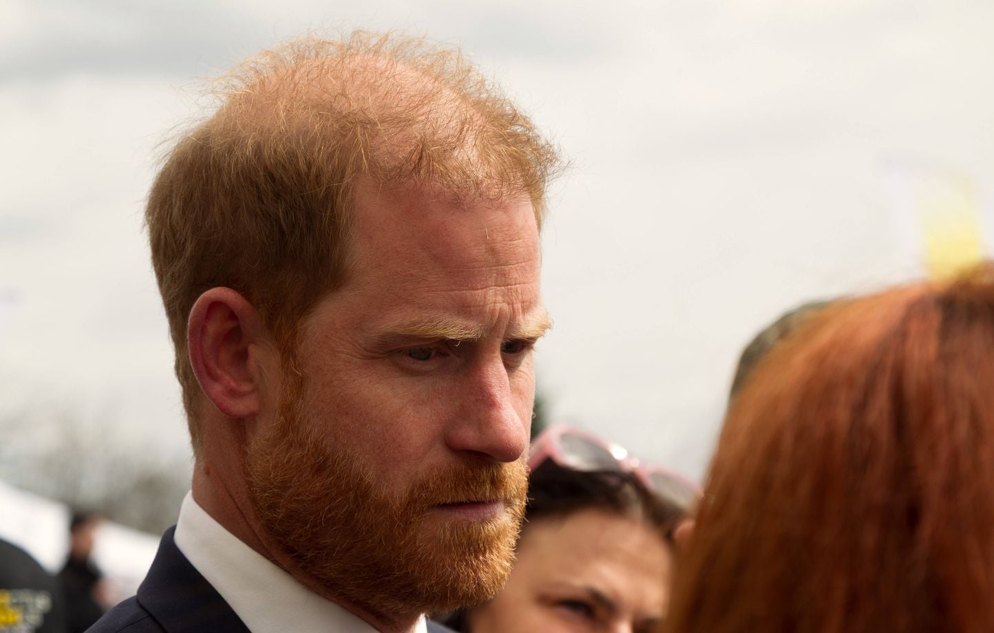 Le prince Harry se rend à Londres sans Meghan et leurs enfants.