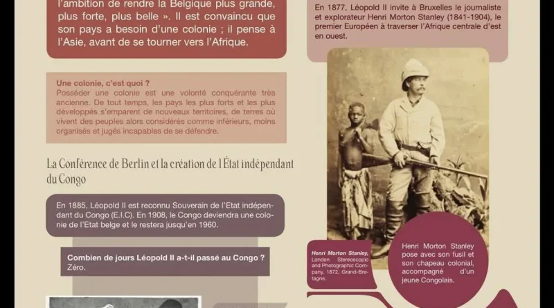 Le Roi Léopold II, "fin stratège", colonise des peuples "inférieurs" : polémique sur le CEB