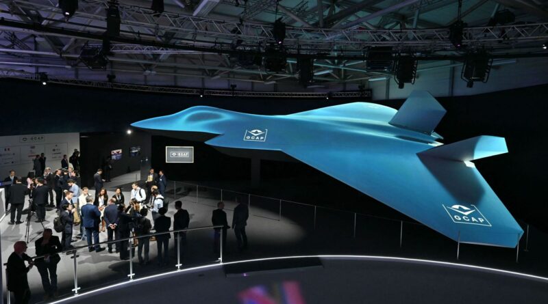 Le Royaume-Uni, l'Italie et le Japon s'accordent sur 5 milliards d'euros pour des avions de combat furtif.