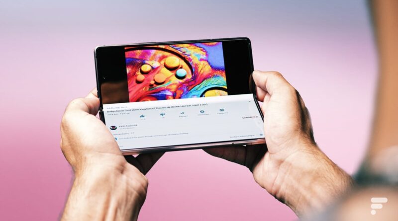 Le Samsung Galaxy Z Fold 8 ne dispose pas d'une fonction pratique des autres pliables.
