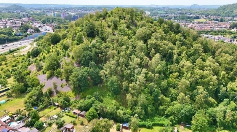 Le terril de Marcinelle mis en vente : annonce immobilière surprenante