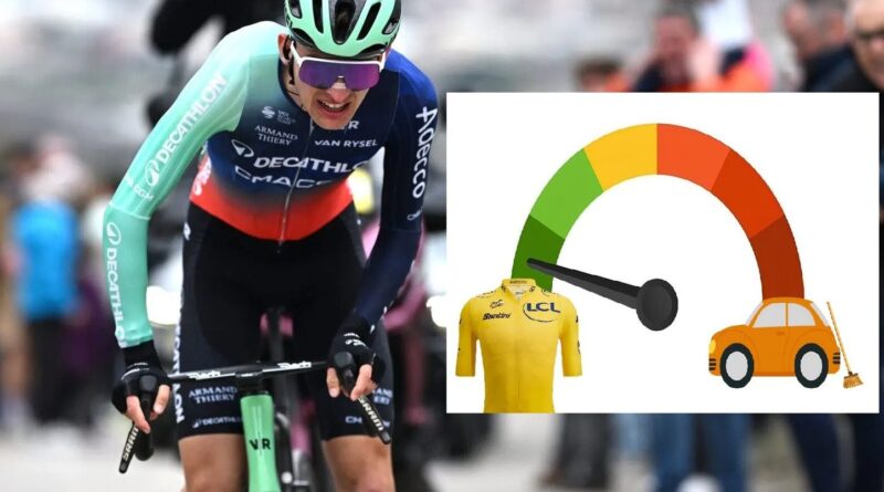 Le Tour de France de Paul Seixas : « Ne pas se laisser griser… »