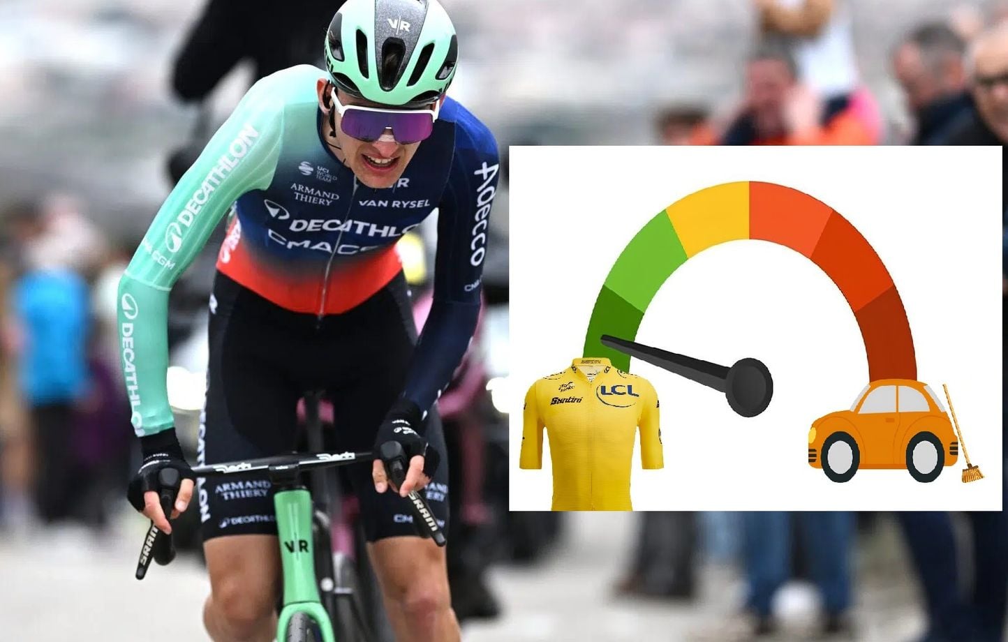 Le Tour de France de Paul Seixas : « Ne pas se laisser griser… »