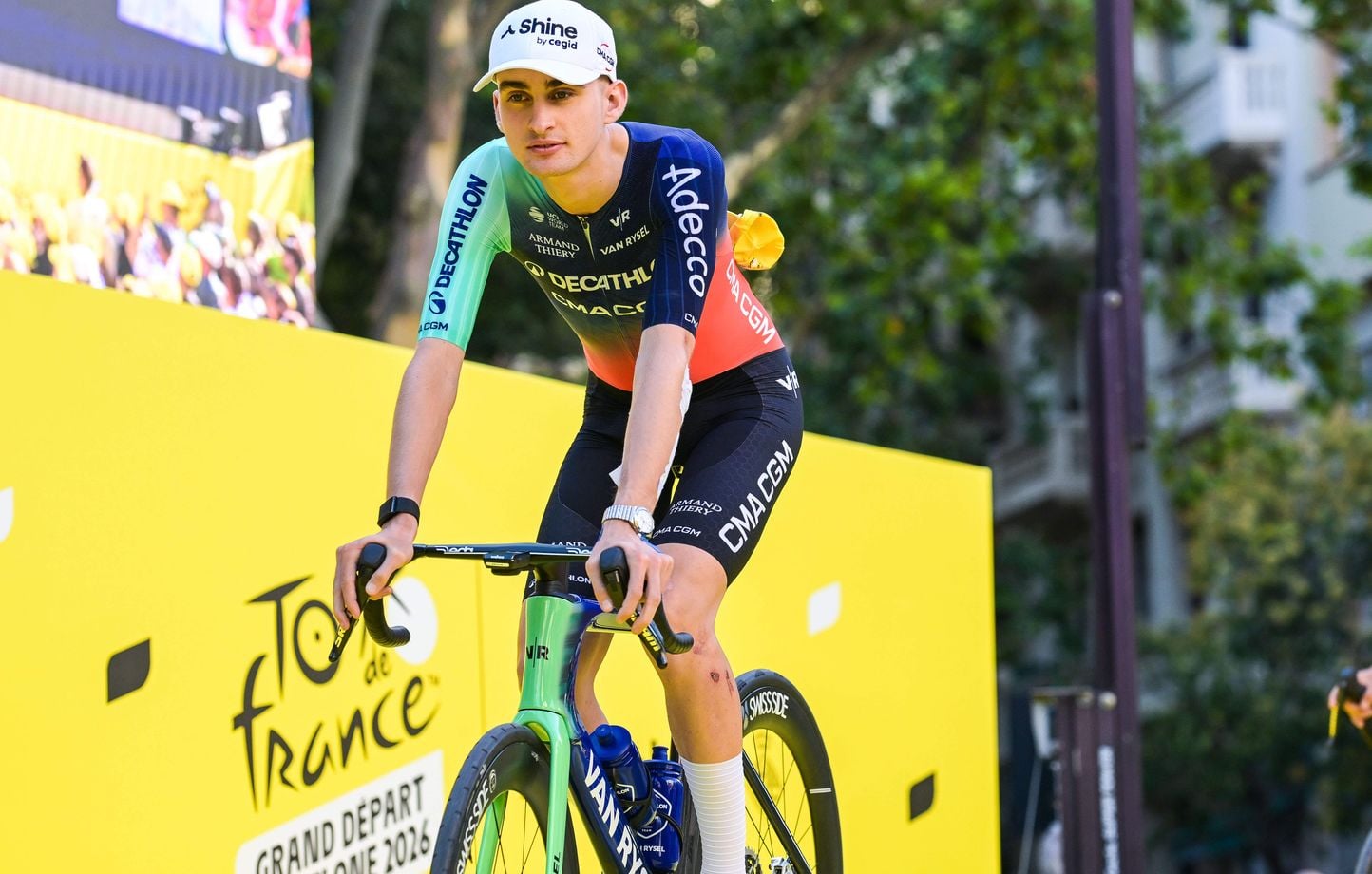 Le Tour de France débute ce samedi à Barcelone.