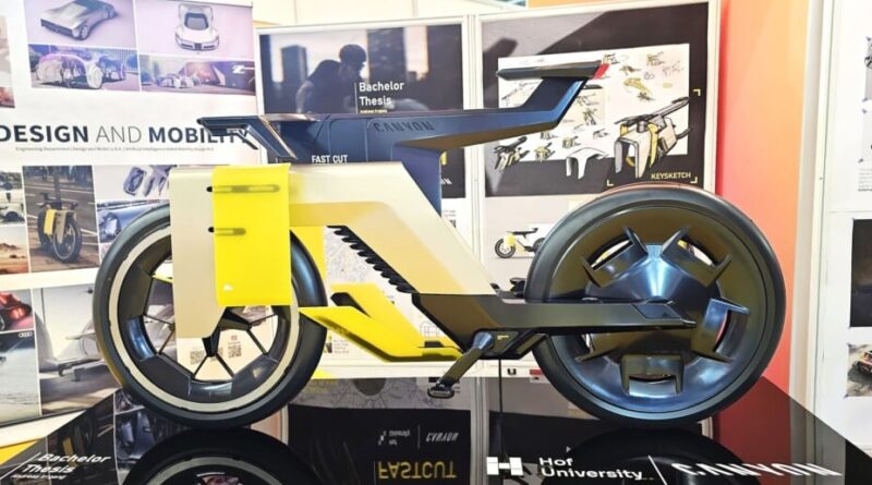 Le vélo cargo électrique de 2035 : visions d'étudiants sur le transport urbain.