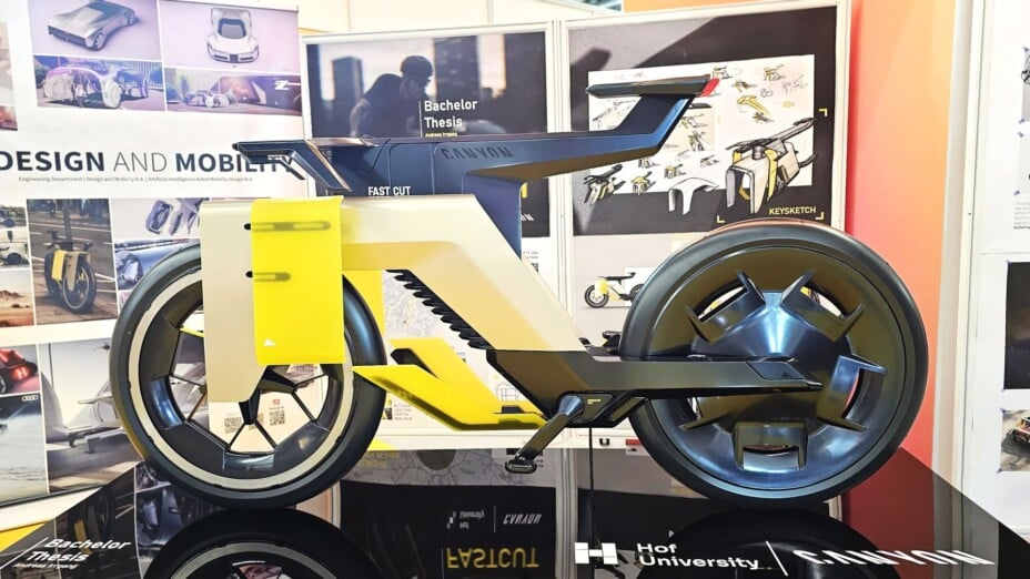 Le vélo cargo électrique de 2035 : visions d'étudiants sur le transport urbain.