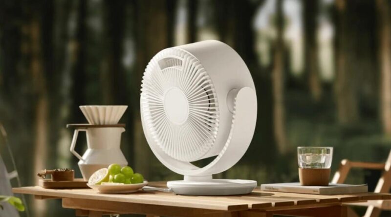 Le ventilateur connecté et silencieux de Xiaomi passe sous 60 euros
