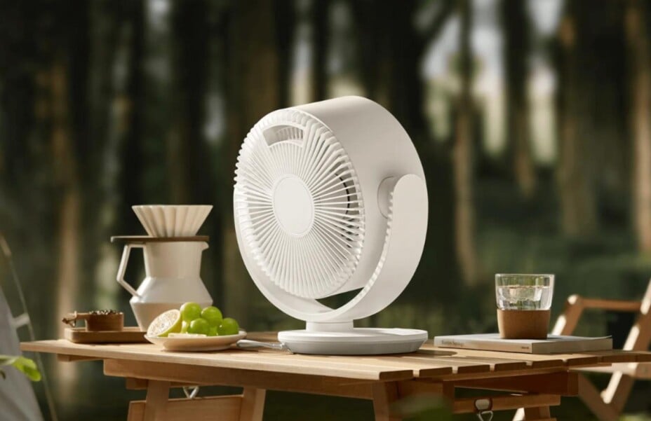 Le ventilateur connecté et silencieux de Xiaomi passe sous 60 euros