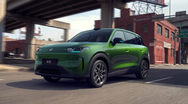 Leapmotor B03X : le SUV électrique chinois est moins cher qu'une Renault 4.