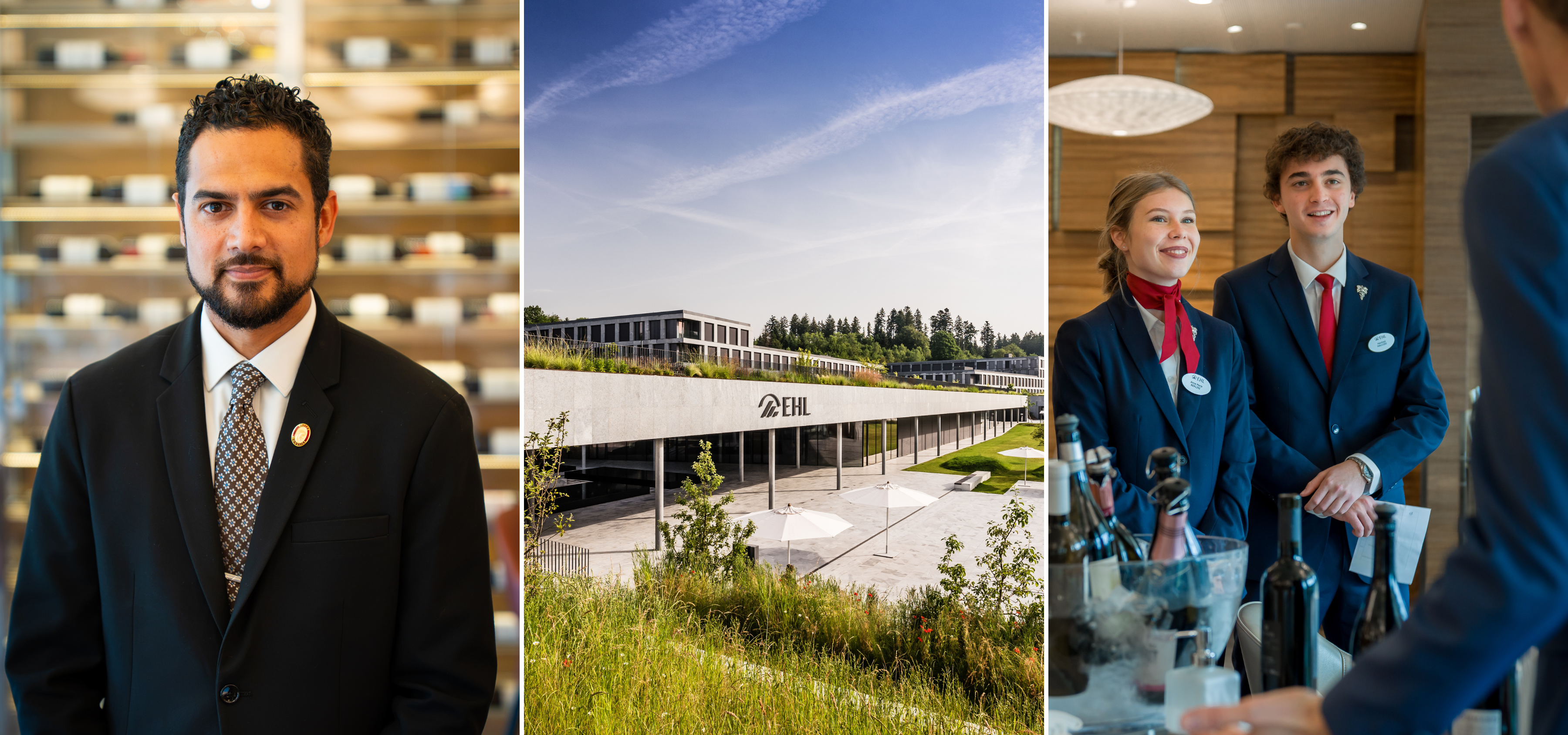 L'EHL obtient un nouveau titre d'excellence : Master sommelier.